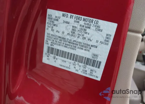 2008 Mercury Mariner V6 from USA, damaged, VIN 4M2CU91118KJ10501